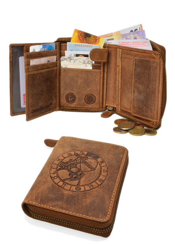 Vintage RV- Kombibörse Schütze Rindleder